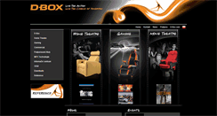 Desktop Screenshot of d-box.cz