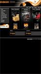 Mobile Screenshot of d-box.cz