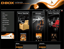 Tablet Screenshot of d-box.cz