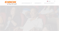 Desktop Screenshot of d-box.com