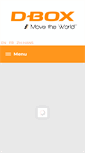 Mobile Screenshot of d-box.com